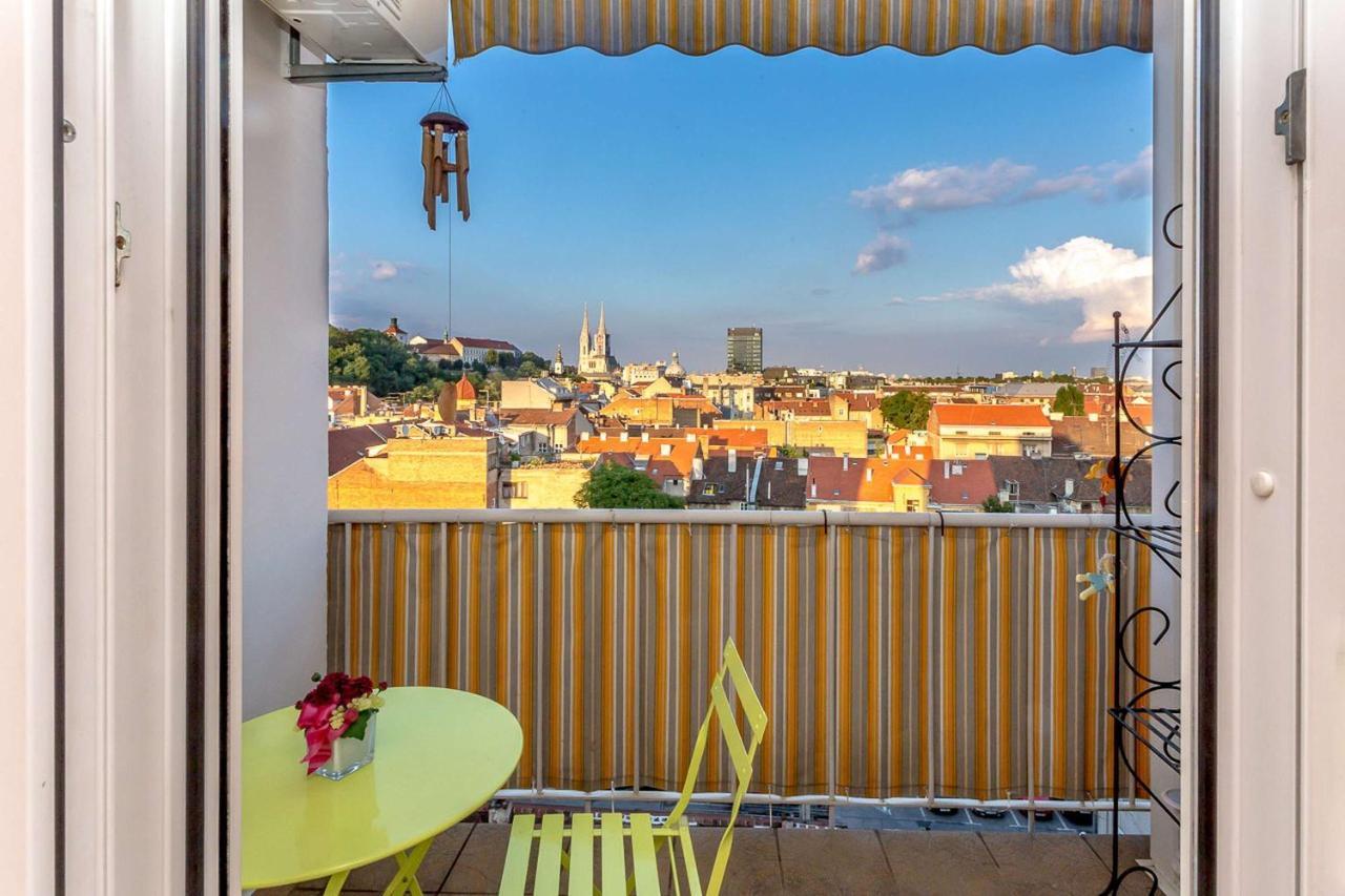 Апартаменти Art Deco Zagreb Centre View Номер фото