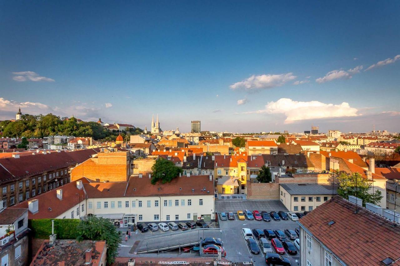 Апартаменти Art Deco Zagreb Centre View Номер фото