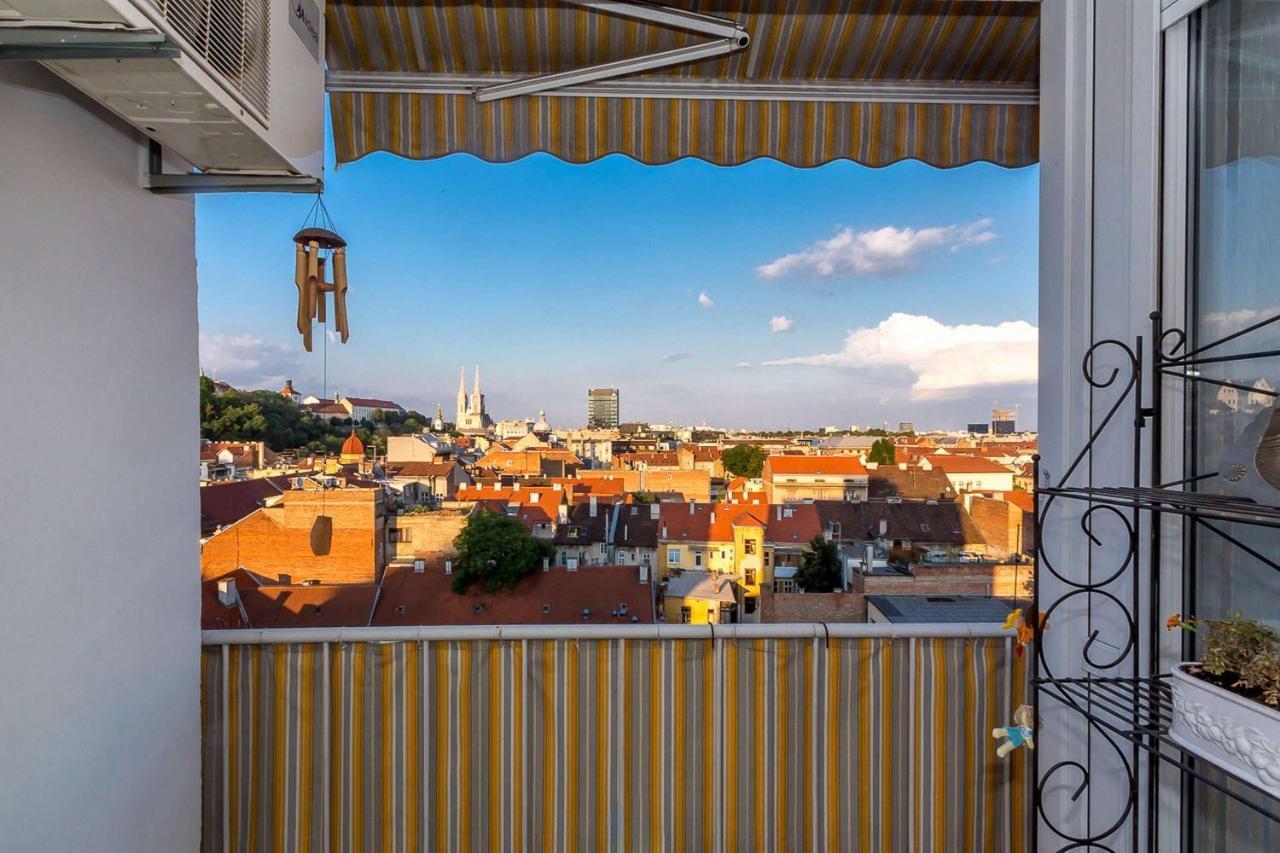 Апартаменти Art Deco Zagreb Centre View Номер фото